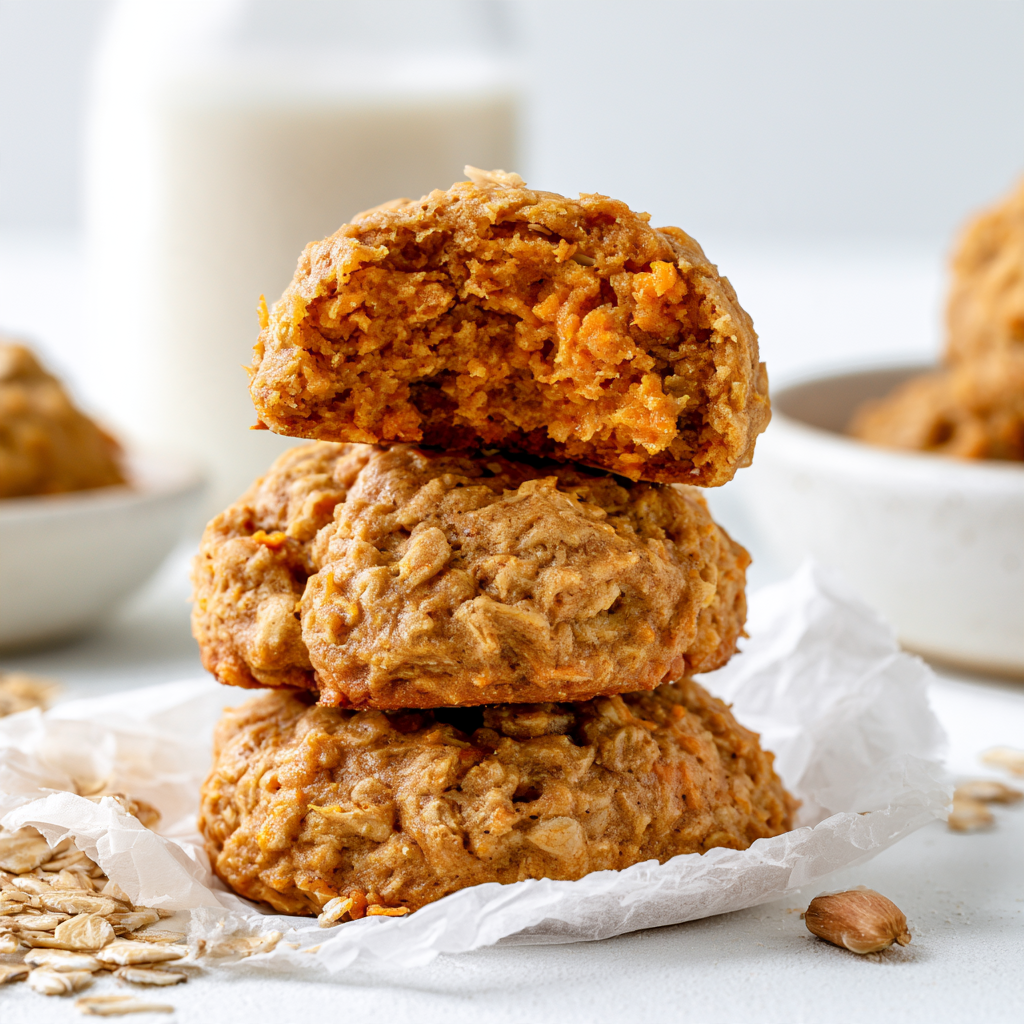 Sweet Potato Oatmeal Cookies: Soft, Easy & Family-Friendly